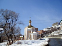 фото (фотогалерея) храма святой мученицы Татианы (Татьяны) при ДВГТУ, Владивосток, 94Кбт