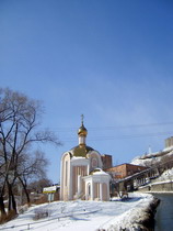 фото (фотогалерея) храма святой мученицы Татианы (Татьяны) при ДВГТУ, Владивосток, 78Кбт