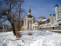 фото (фотогалерея) храма святой мученицы Татианы (Татьяны) при ДВГТУ, Владивосток, 122Кбт