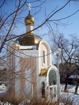 фото (фотогалерея) храма святой мученицы Татианы (Татьяны) при ДВГТУ, Владивосток, 143Кбт