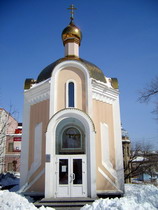 фото (фотогалерея) храма святой мученицы Татианы (Татьяны) при ДВГТУ, Владивосток, 82Кбт