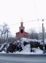 фото (фотогалерея) храма святого праведного Иоанна Кронштадского, Владивосток, 98Кбт
