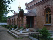 фото храма Серафима Саровского (Свято-Серафимовский храм на о. Русском), 112 Кб