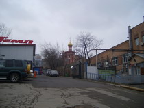 фото (фотогалерея) храма святого преподобного Серафима Саровского, Владивосток, 71Кб