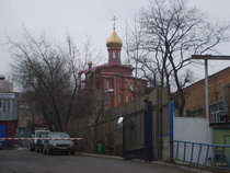 фото (фотогалерея) храма святого преподобного Серафима Саровского, Владивосток, 101Кб