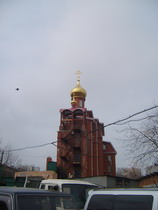 фото (фотогалерея) храма святого преподобного Серафима Саровского, Владивосток, 96Кб