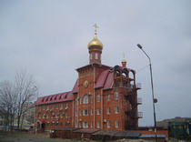 фото (фотогалерея) храма святого преподобного Серафима Саровского, Владивосток, 76Кб