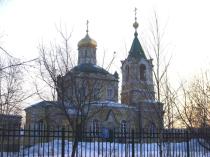 Фото храмов Приморья - Покровский храм