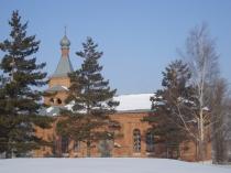 храм женского монастыря в Линевичах