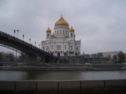 Православные обои - храм Христа Спасителя