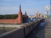 Православные обои - московский кремль и Красная площадь