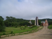 Православные обои - монастырь на Русском острове