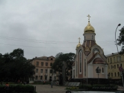 Православные обои - храм Игоря Черниговского