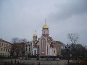 Православные обои - храм Игоря Черниговского