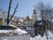 Православные обои - Никольский собор Владивостока