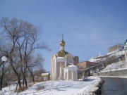 Православные обои - храм святой Татьяны Владивосток