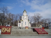 Православные обои - храм Андрея Первозванного Владивосток